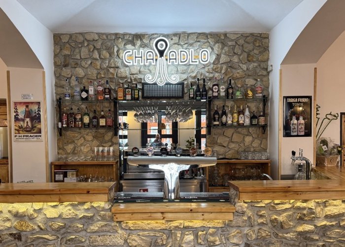 Interiér restaurace Chapadlo