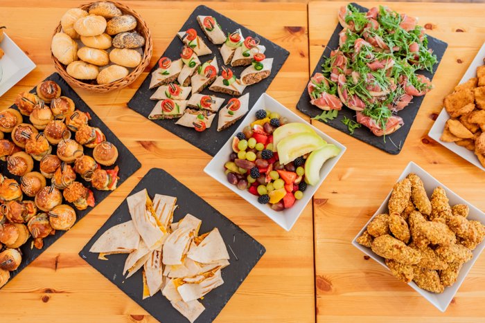 Catering Chapadlo – chuťovky
