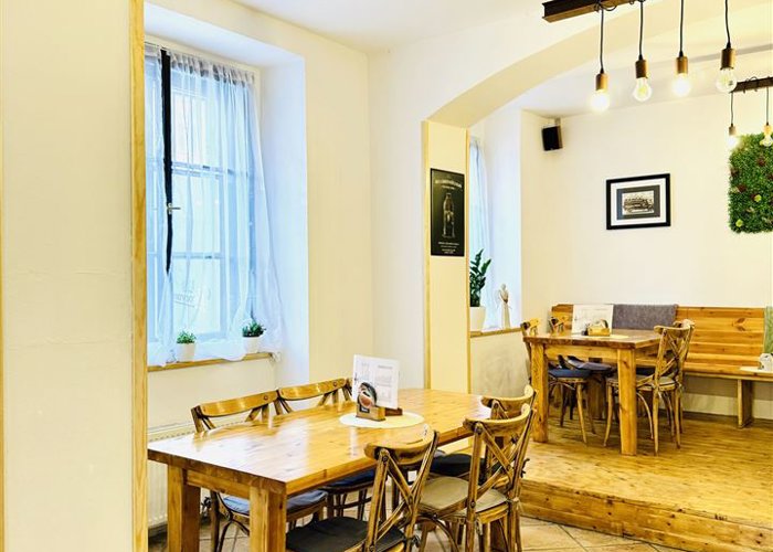 Interiér restaurace Chapadlo